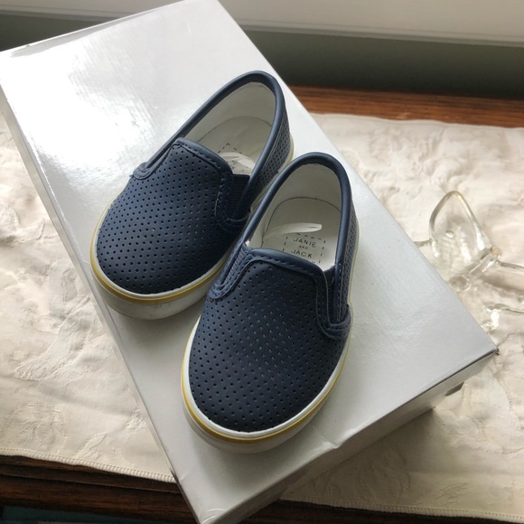 Janie and Jack Other - Infant Navy Sneakers 🔷